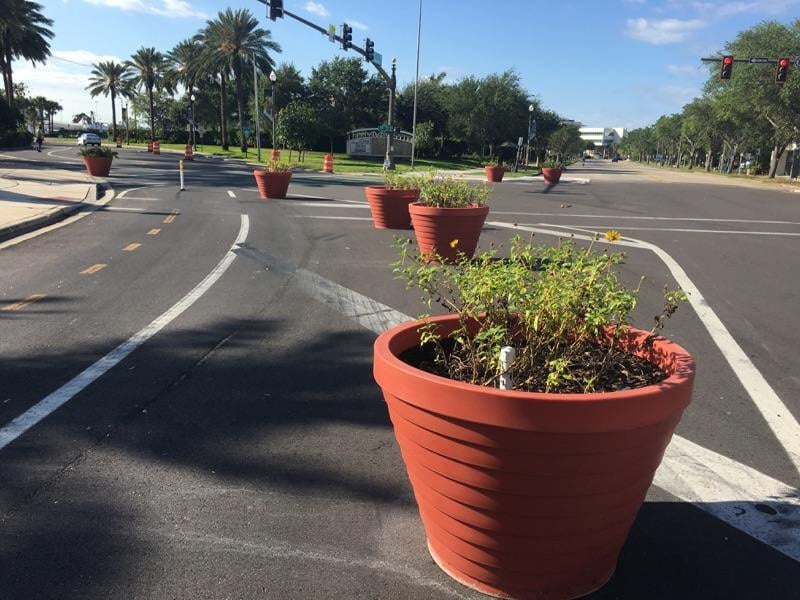 Step Planters With Self-Watering Reservoirs preview 2